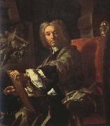 Francesco Solimena Self-Portrait painting